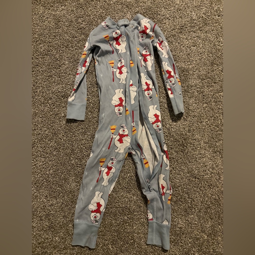 Hannah Andersen frosty the snow man zip up